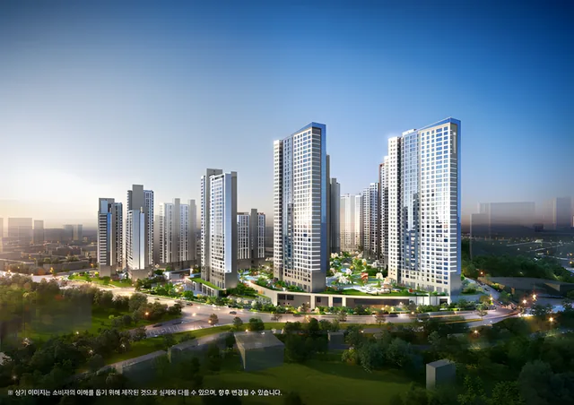 구리역 하이니티 리버파크 조감도