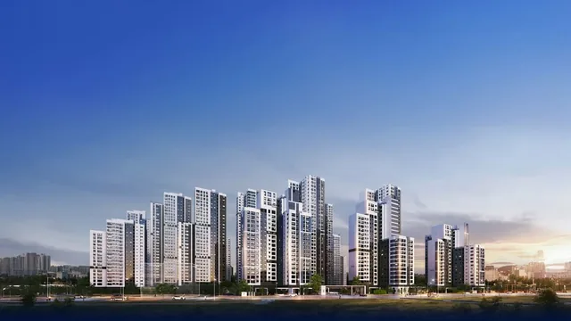 더샵 신길센트럴시티 조감도