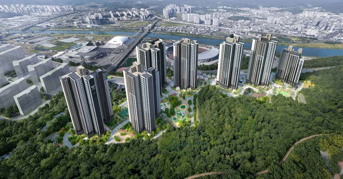 경기광주역 롯데캐슬 시그니처 1단지 조감도