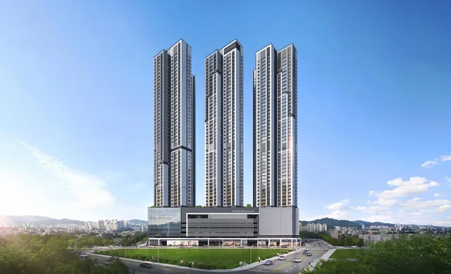 아산경남아너스빌 랜드마크49 조감도