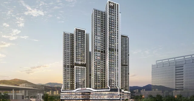 힐스테이트 구월아트파크 조감도