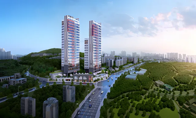 동래사적공원 오네뜨 조감도