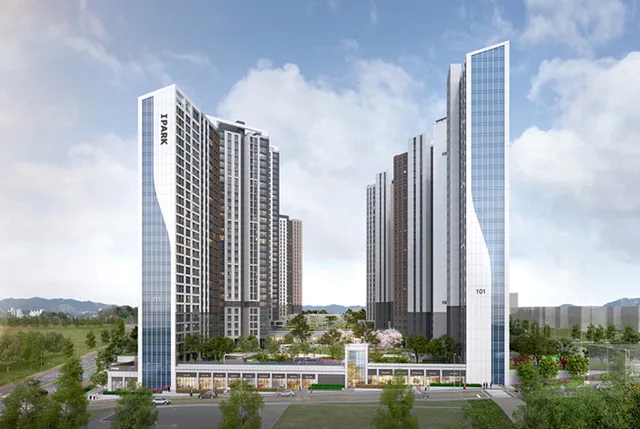 천안 아이파크 시티 1단지(2회차) 조감도