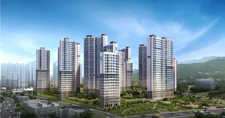 오남역 서희스타힐스 여의재 1단지