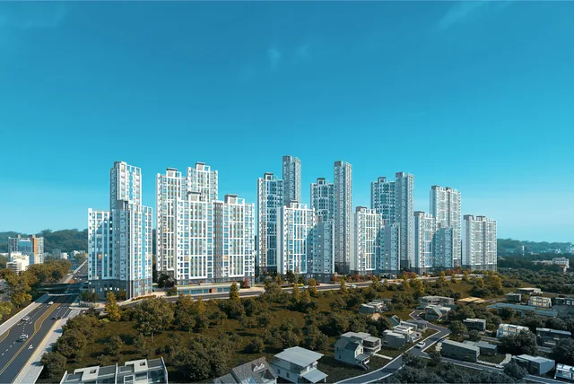 남울산 노르웨이숲(조합원 취소분)(2회차) 조감도