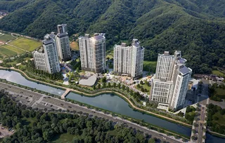 진주 판문지구 레이크써밋 웰가