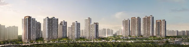 청주 가경 아이파크 7단지 조감도