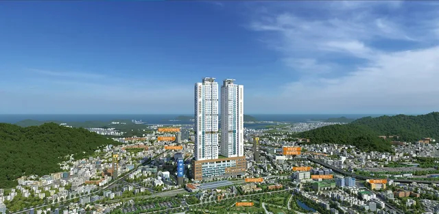 서면 지원 더뷰 드림아파트(공공지원민간임대) 조감도