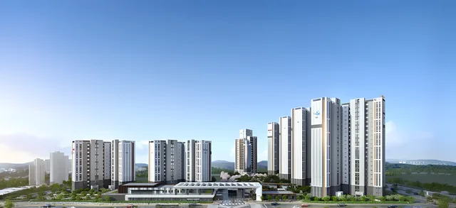 고덕 자연앤 하우스디(A4BL)(민영)(4차) 조감도