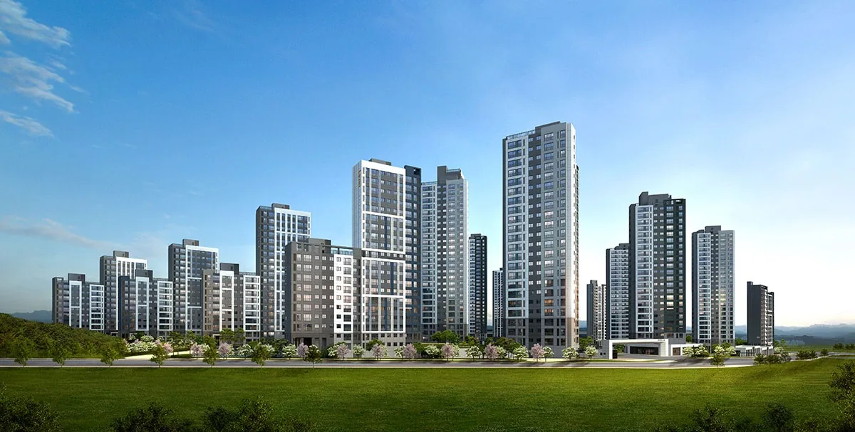 양주 옥정 린 파밀리에(6차) 조감도