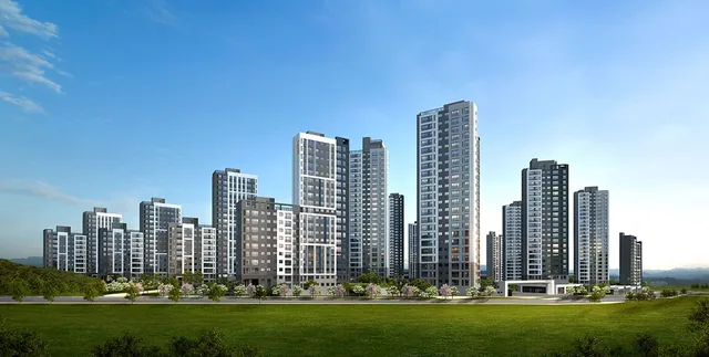 양주 옥정 린 파밀리에(6차) 조감도
