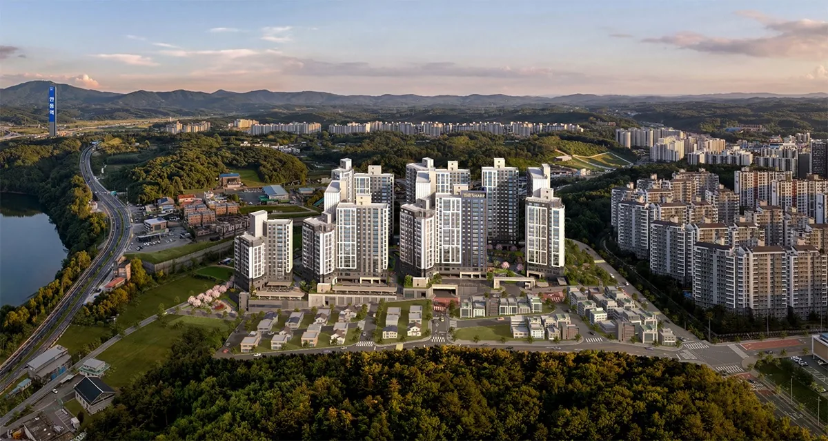 더샵 안동더퍼스트 조감도
