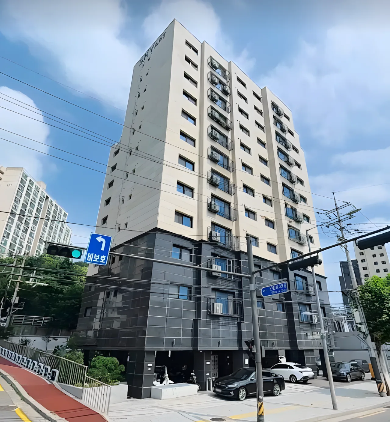 신림스카이아파트(19차) 조감도