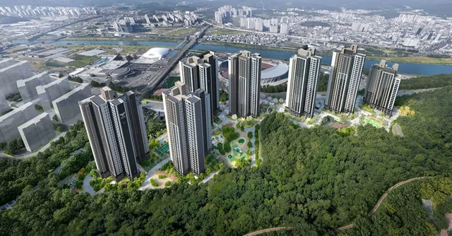 경기광주역 롯데캐슬 시그니처 1단지 조감도