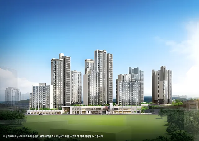 아크로 리버스카이 조감도
