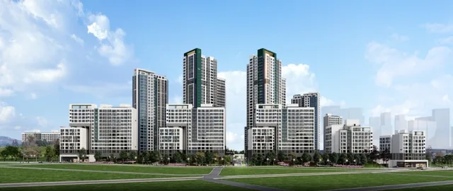 장위 푸르지오 마크원 조감도