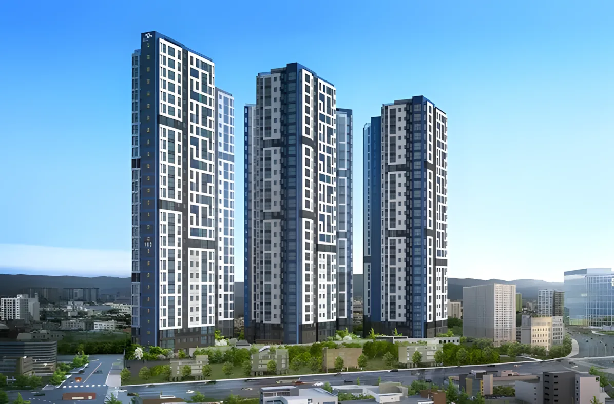 동대구역 더샵 센터시티(2차) 조감도
