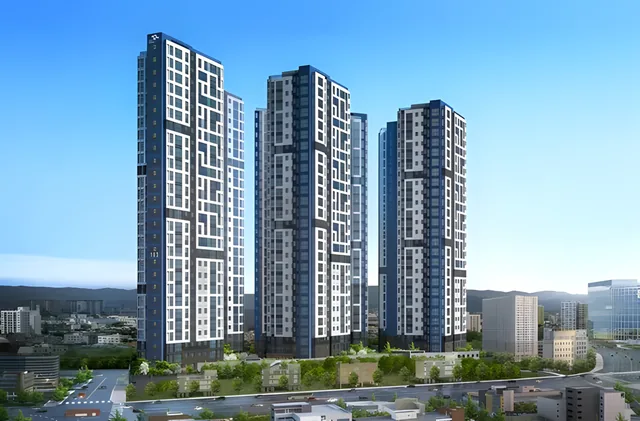 동대구역 더샵 센터시티(2차) 조감도