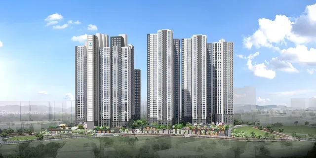 신천역 에피트(2차) 조감도