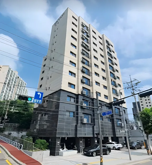 신림스카이아파트(20차) 조감도