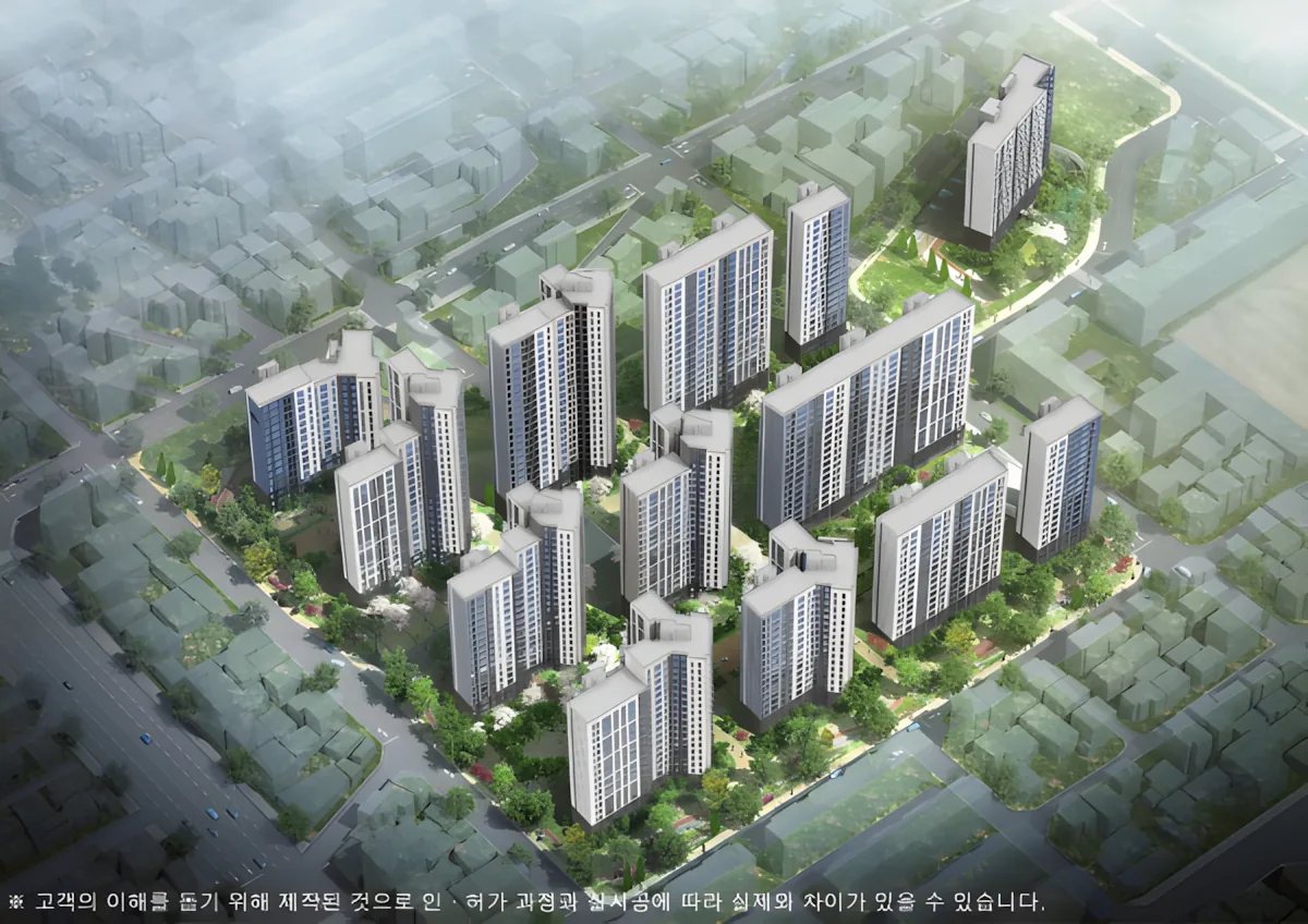 두산위브앤수자인 부평 더퍼스트(3차) 조감도