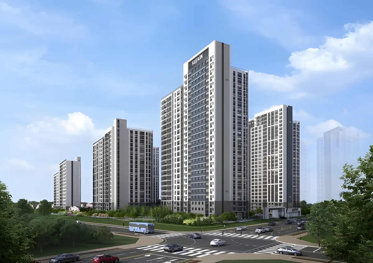 풍무역세권 수자인 그라센트 1차 조감도