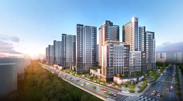 검단 센트레빌 에듀시티(AB8BL) 조감도